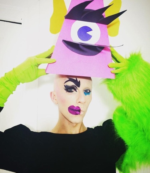 hieee:🎨Sasha Velour aka Fiercely Intellectual adult photos