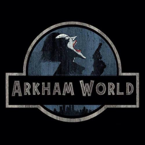 longlivethebat-universe:  Arkham World: The Funniest Place On Earth HaHaHaHa!!!!