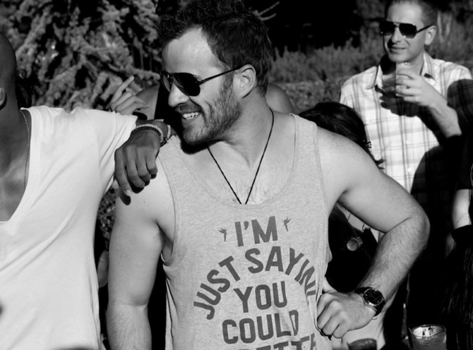 Male Celebrity Pits