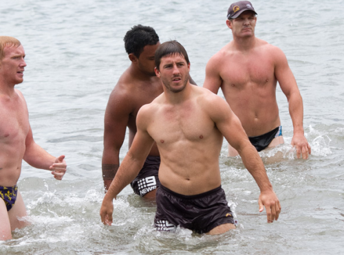 tradiewatch:  More of footy player Ben Hunt