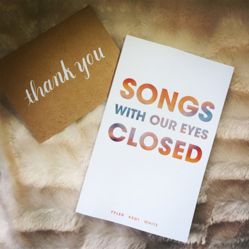 thank you @tylerkentwhite for sending me a copy of your first collection! I&rsquo;m so excited f
