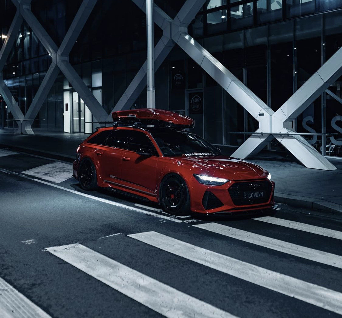 luxware:Audi RS6 