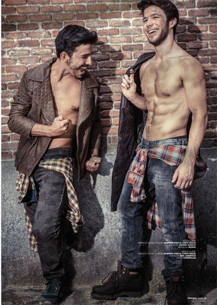 robertovrnk:  OBY-NEW: Víctor Sevilla e Ignacio Montes en la revista Shangay…