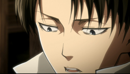 reiner–braun:  Screencaps from the OVA Edit: Added two more pics of Levi, Isabel and Farlan 