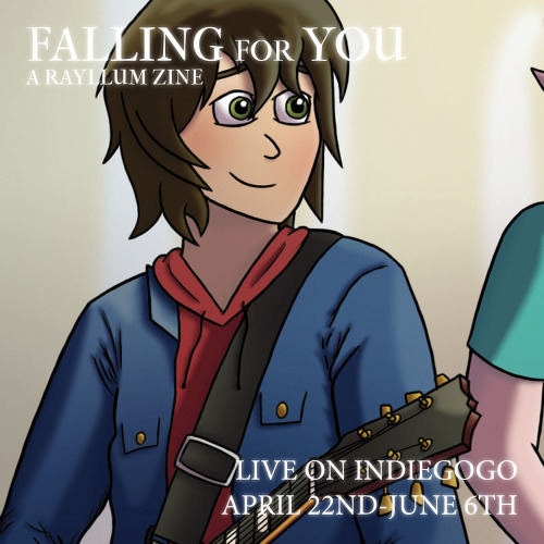 Finally Allowed To Upload This! Heres A Preview Of My Drawing For @falling-for-you-a-rayllum-zine.