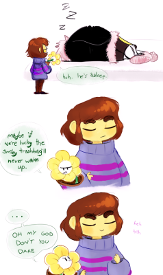 fillsyouwithdirtysins:  angelpangel09:  noodlenumber:   I tried anon, i really did. I hope this passes for ‘soft and cute’ lmao. Poor Frisk can’t catch a break. and here’s a bonus panel as if this thing wasn’t long enough already:  This pleases