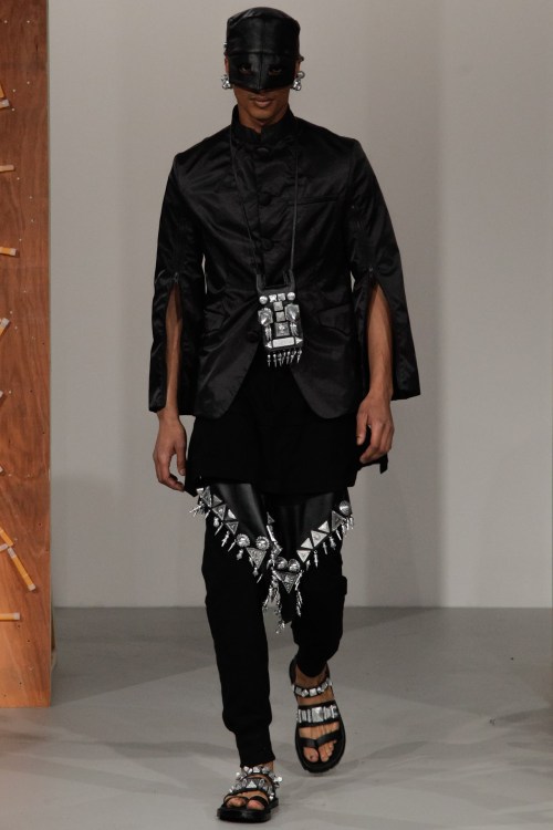 derriuspierre:  KTZ SPRING/SUMMER 2014 | LONDON COLLECTIONS: MEN 