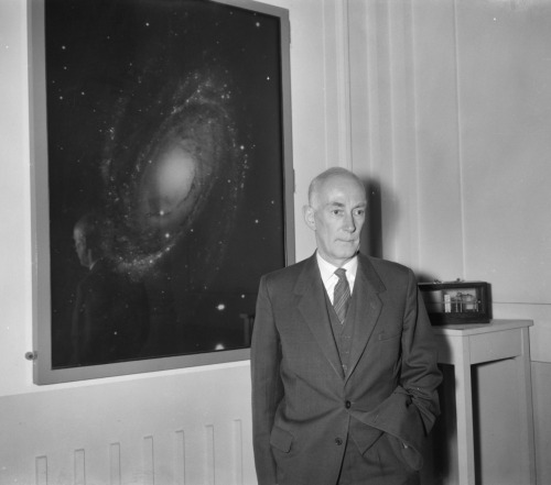 humanoidhistory:Happy birthday to Dutch astronomer Jan Oort, born on April 28, 1900. Here are a few 