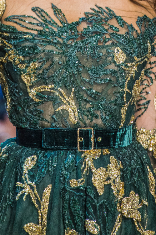 confessionsofabollywoodgirl:ELIE SAAB | FALL 2017 COUTURE DETAILS