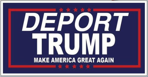 the-knitwear-bitch:lizdexia:deport him to wherewho the hell else would take himDeporting just means 