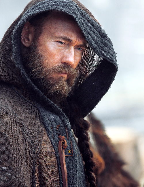 vikingshistory: Kevin Durand as Harbard in Vikings 3.03 Warrior’s Fate