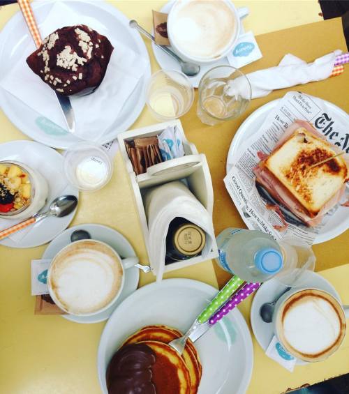 Colazioni tattiche #colazione #breakfast #buongiorno #goodmorning #whitebakery (presso WHITE BAKERY-