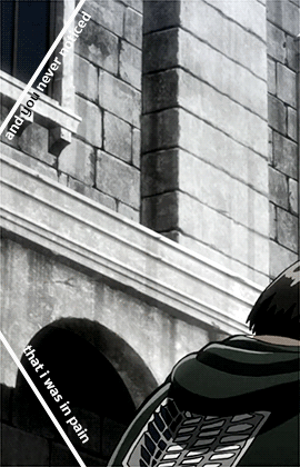 toxzen:I told you that I would never be forgottenAnd all in spite of youHappy Birthday, Levi Ackerma