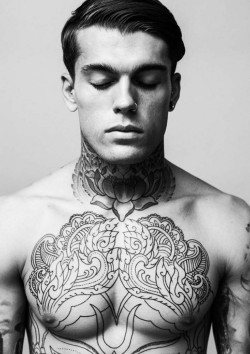 martinekenblog:  Fine Tattoo Art: Stephen James by Darren Black   