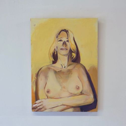 I have two early works on view, in a show with 8 other accomplished artists in “Relationship” on now