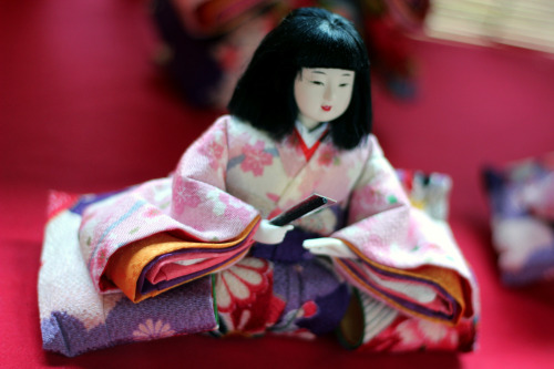 hinamatsuri, or girls’ festival, is celebrated on march 3.  here is a collection of thousands of hin