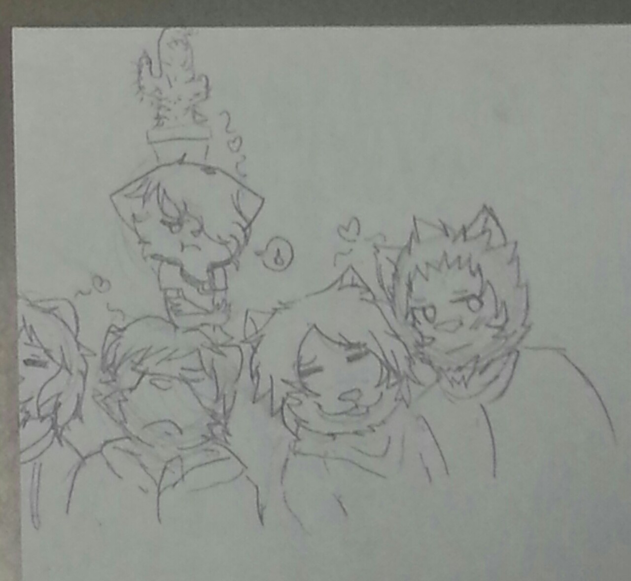 ficion:  jordan-haruka:  All the ships. Cloud x Koi Aion x Shougo Jordan x cactus