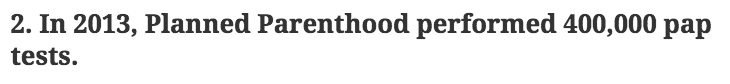 upworthy:  5 Planned Parenthood services that aren’t the least bit controversialEvery
