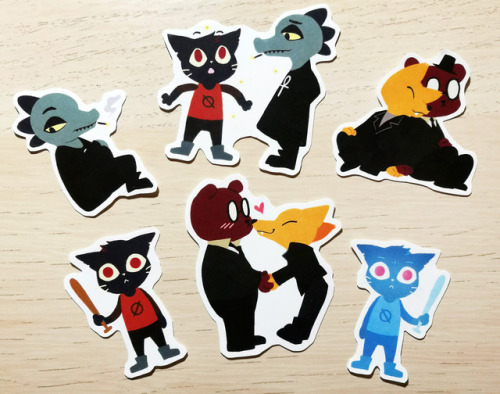 Heyhey! Just a reminder that my store is still open and these are the merchandise I have in store ri