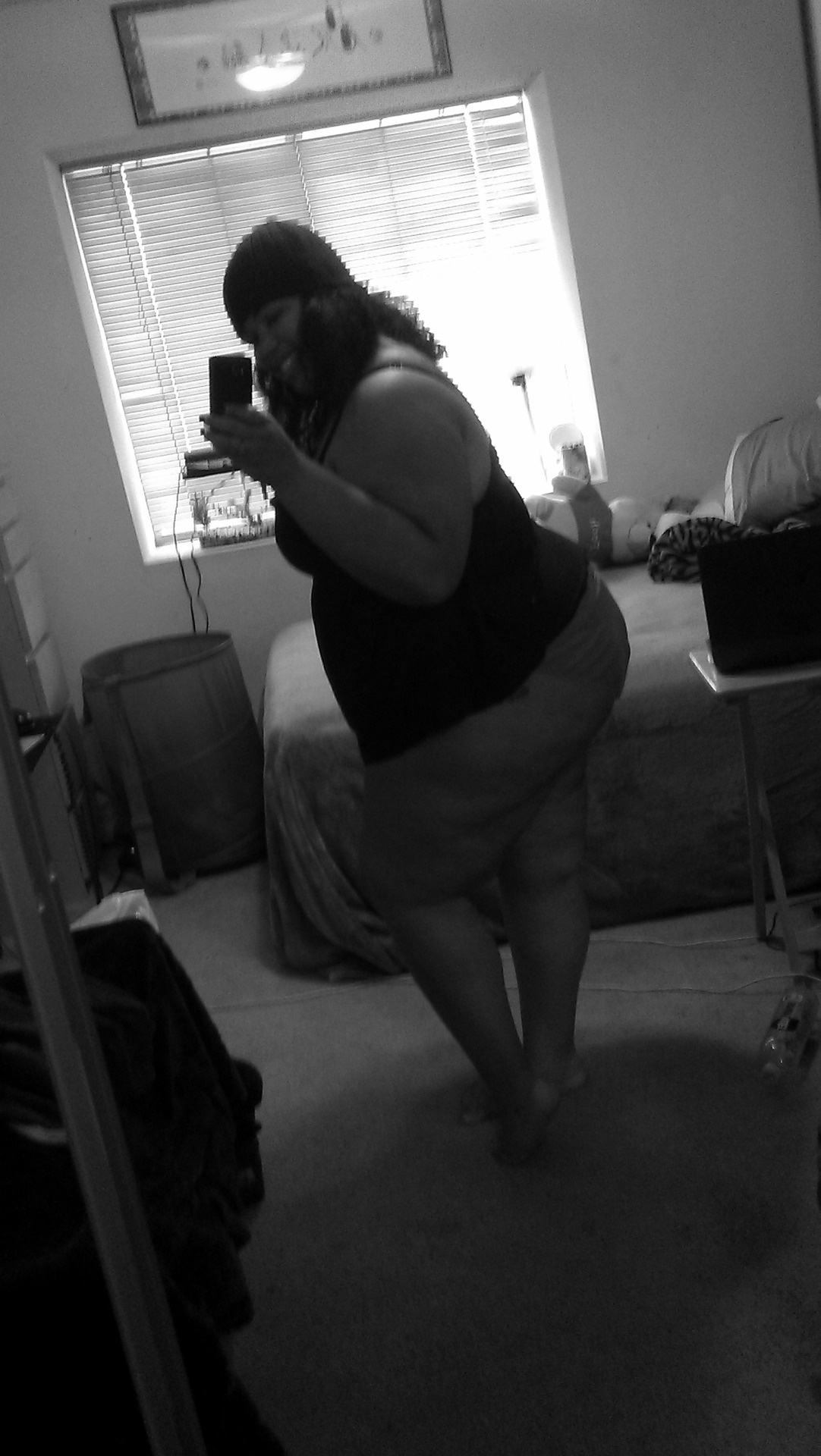 dumptruckthicc:  msdymonddiva:  Random black and whites….  She so sexy and that