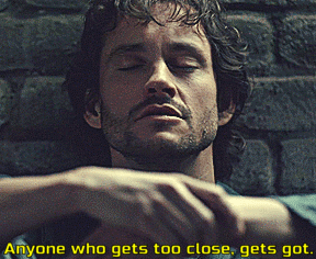 mistikfir:Hannibal Advent Day 19 - “Futamono”Will Graham - “He’s going to kill you, you know.”Abel G