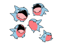 mossworm:  baby shark do do do dododo do