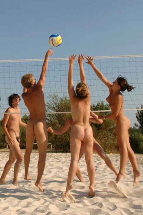 Porn Play ball.  Beach sports. photos