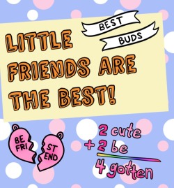 daddys-little-middle:  mommyspuppyprincette:  littlepunkinking:  True facts. UwU My little friends on here are the greatest friends I have ever ever ever made!  bee-little jugulate