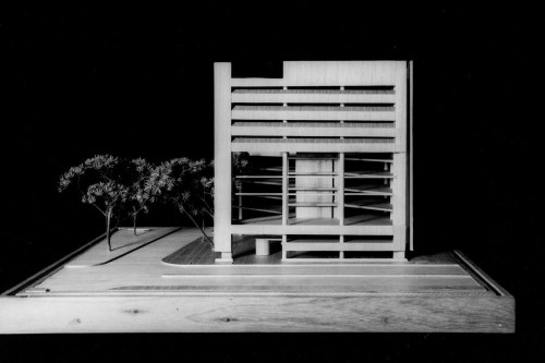 achelous05:A model for the Maracay Savings Bank in Maracay, Venezuela by Carlos Brillembourg Archite