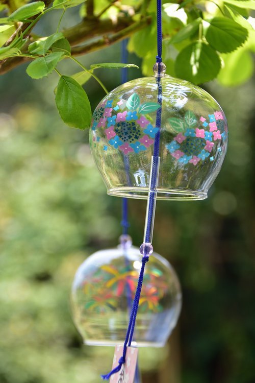 norisunorin:奈良県　おふさ観音　風鈴祭り  nara  ofusakannon windchime