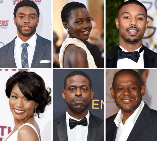 willygurl68: marvel-feed:  THE CONFIRMED CAST OF ‘BLACK PANTHER - SO FAR’! 