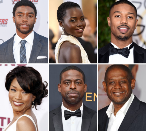willygurl68: marvel-feed: THE CONFIRMED CAST OF ‘BLACK PANTHER - SO FAR’!