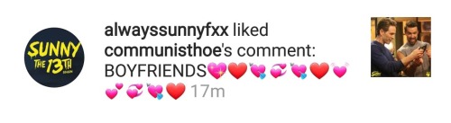 The Official Always Sunny Account Snapped Once Again