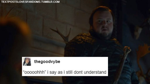 Game of Thrones vs Text Posts  Part 7/??