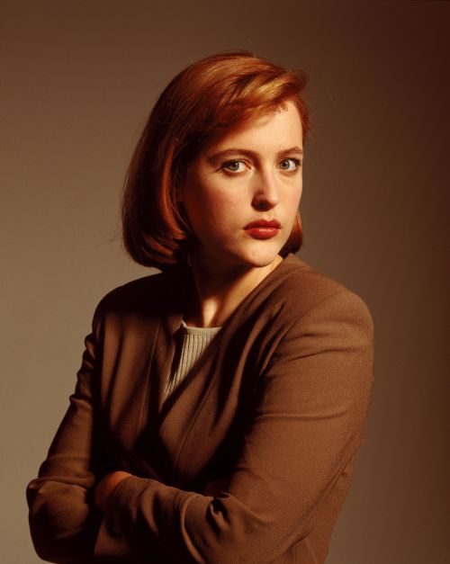 humancredentials: Gillian Anderson as Dana Scully (1993, 2015)