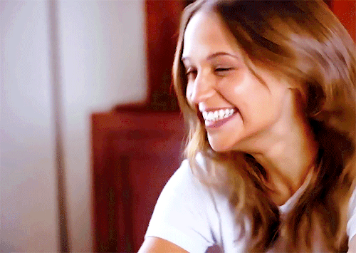 aliciqvikander: Alicia Vikander in Alicia Vikander Calls Random People In Sweden | Vanity Fair