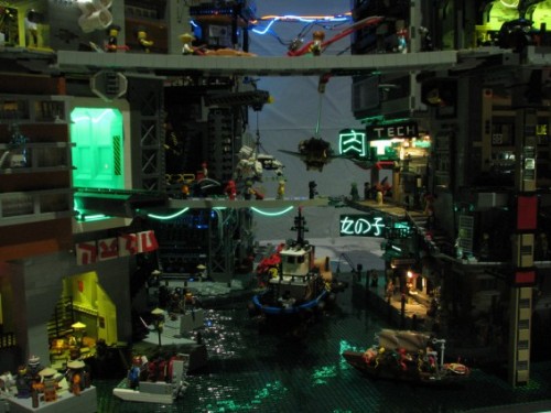 ultracheese:  thedirtyoldgentleman:  raultherabbit:2087:Lego Cyberpunk City  I’m a reblog this every time I sees it.  ultracheese  Fffffffffffffffffyes