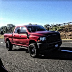 My buddy Cody changes his truck more then