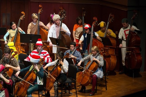 bookofoctober: The Cleveland Orchestra, showing us it it’s not only okay to dress up for Hallo