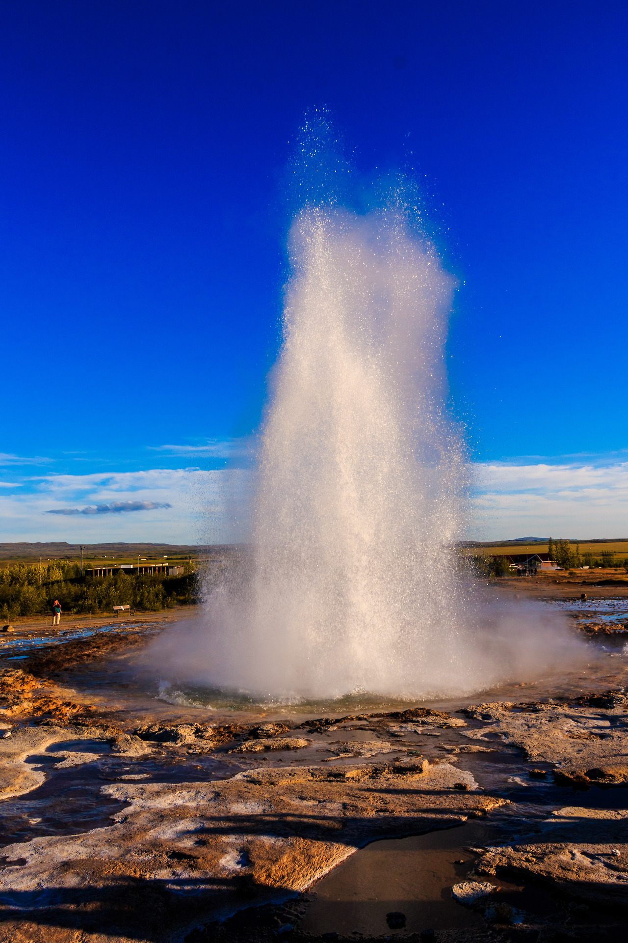 nature-hiking: Strokkur - Iceland, August 2017 photo by nature-hiking 
