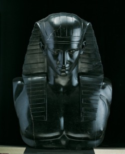 gibisoma:  Neo Egyptian Bust of Antinoo Anonymus, ca. 1920 Milan (private collection)