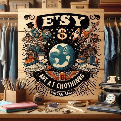 ContinentalCuriosity - Etsy