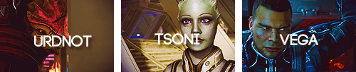 nthmetal:  Mass Effect: Crew   Last Names 