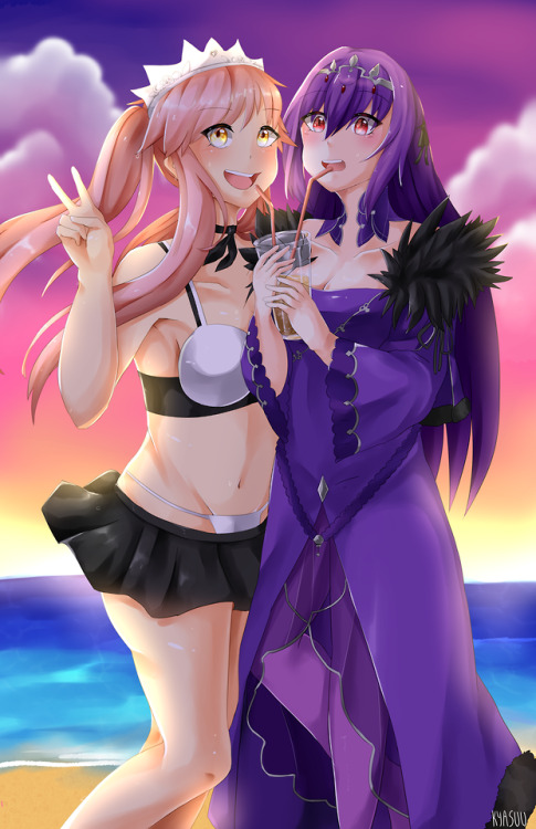 drew medb and skadi