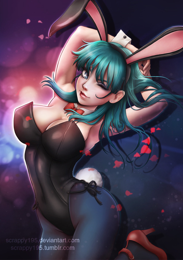 fandoms-females:  ER #4 - Troublesome Starlet  ( bunny_bulma_by_scrappy195 ) 