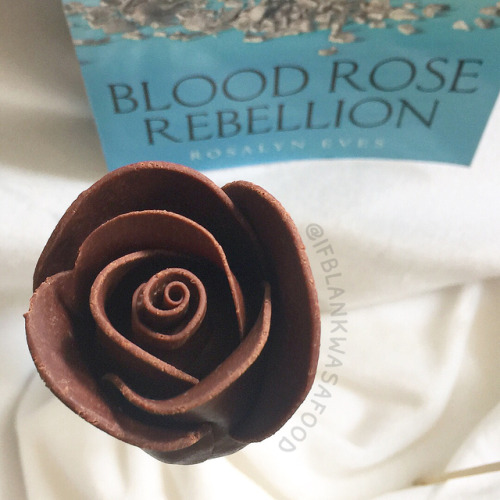 If the young adult novel BLOOD ROSE REBELLION was a food, author Rosalyn Eves said it’s be “somethin