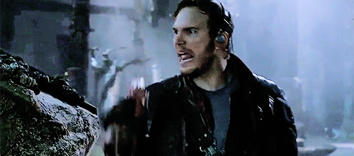aholes-guardiansofthegalaxy:     peter quill’s living microphone appreciation post