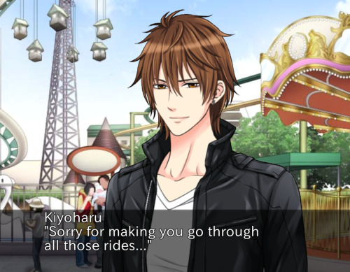 ka-keru:  I can’t breathe.