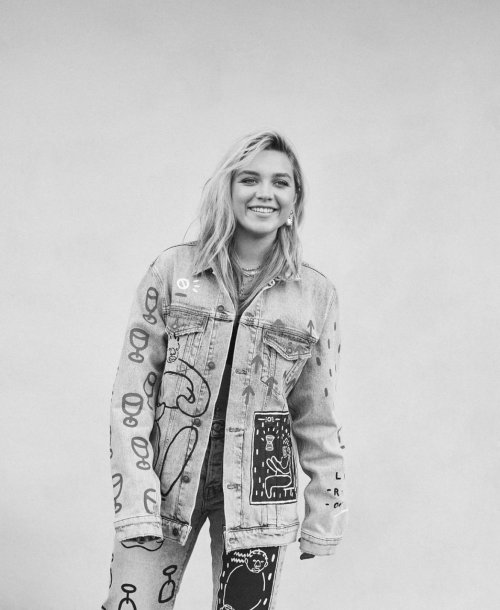 florencepsource:FLORENCE PUGH photographed byn Josh Shinner