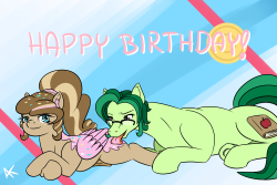 appelknekten:  Happy Birthday, rawrcharlierawr!